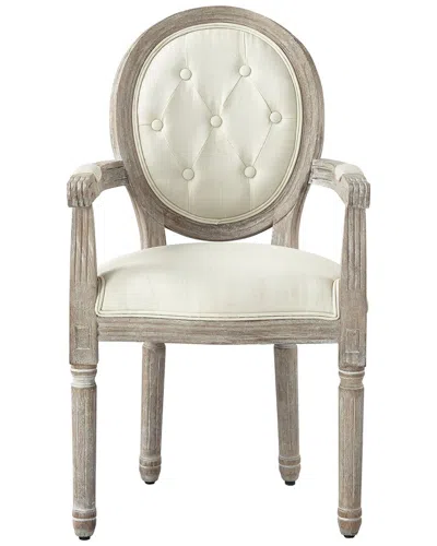 Rustic Manor Chanelle Dining Chair In White
