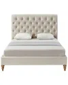 Rustic Manor Kailynn Bed In Beige