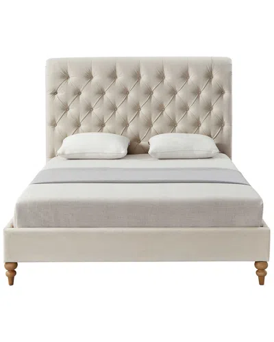 Rustic Manor Kailynn Bed In Beige