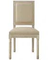 Rustic Manor Set Of 2 Olivier Dining Chair In Beige