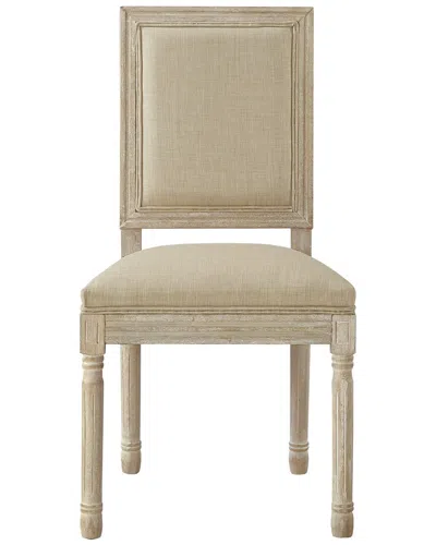 Rustic Manor Set Of 2 Olivier Dining Chair In Beige