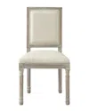 Rustic Manor Set Of 2 Olivier Dining Chair In White