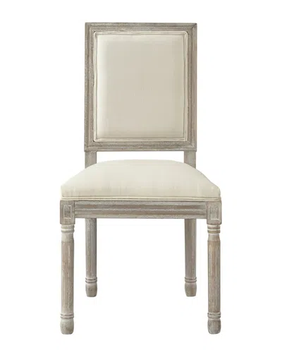 Rustic Manor Set Of 2 Olivier Dining Chair In Gray