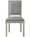 Rustic Manor Set Of 2 Olivier Dining Chair In Grey