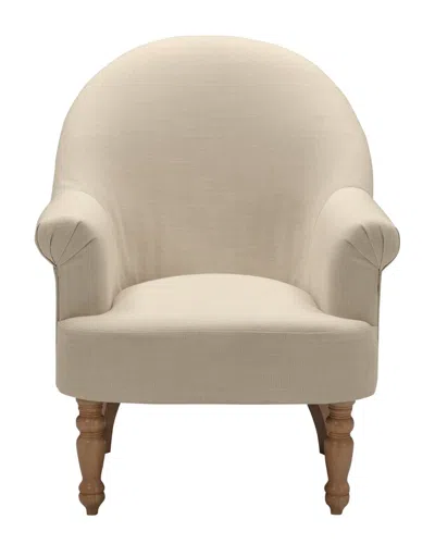 Rustic Manor Syed Accent Armchair In Beige