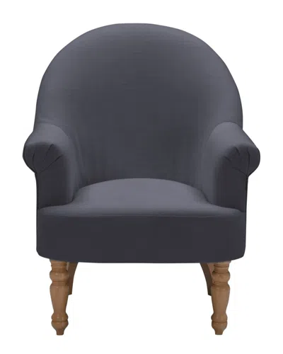 Rustic Manor Syed Accent Armchair In Grey