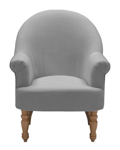 Rustic Manor Syed Accent Armchair In Grey