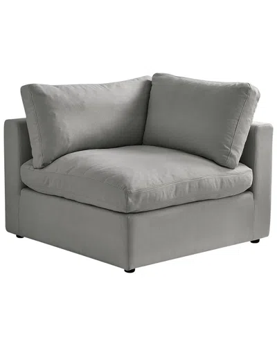 Rustic Manor Yasmin Modular Corner Sofa In Grey