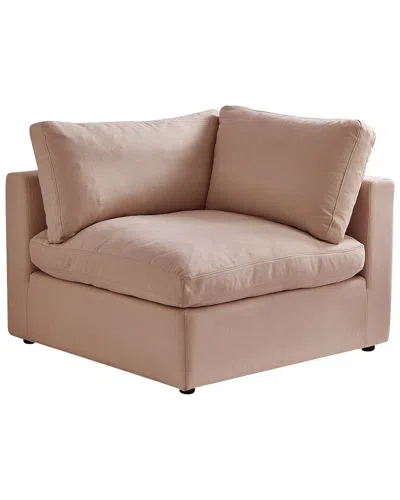 Rustic Manor Yasmin Modular Corner Sofa In Pink