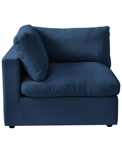 Rustic Manor Yasmin Modular Left Arm Sofa In Blue