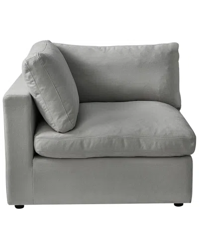 Rustic Manor Yasmin Modular Left Arm Sofa In Grey