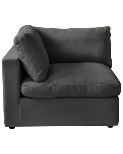 Rustic Manor Yasmin Modular Left Arm Sofa In Grey