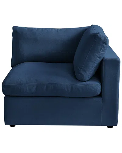Rustic Manor Yasmin Modular Right Arm Sofa In Blue