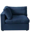 RUSTIC MANOR RUSTIC MANOR YASMIN NAVY MODULAR LEFT ARM SOFA