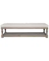 Rustique By Pangea Athena Bench
