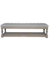 Rustique By Pangea Athena Bench