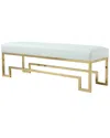 Rustique By Pangea Laurence Bench
