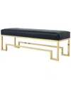 Rustique By Pangea Laurence Bench