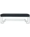 Rustique By Pangea Laurence Bench