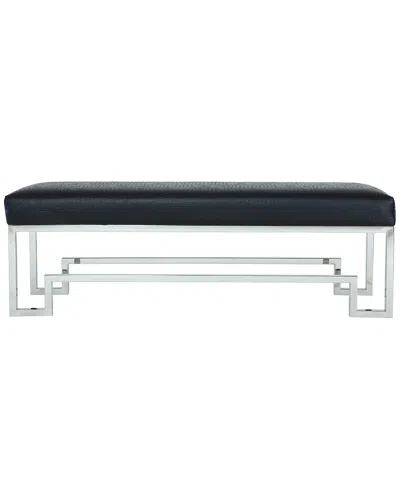 Rustique By Pangea Laurence Bench