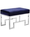 Rustique By Pangea Pangea Laurence Stool