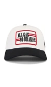Rustler Hat Co. All Gas No Brakes Hat