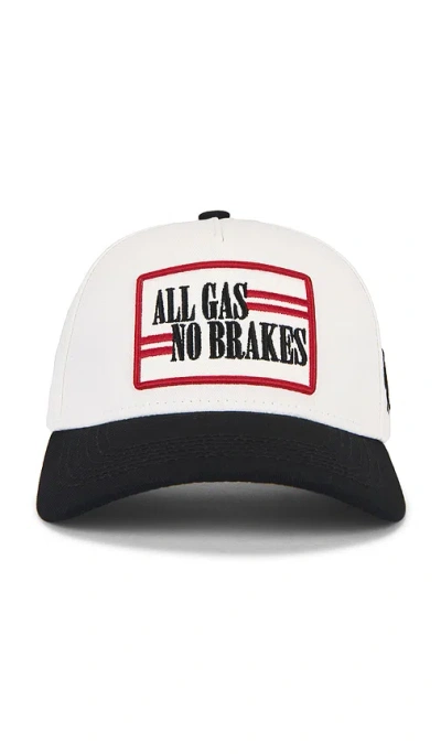 Rustler Hat Co. All Gas No Brakes Hat In Multi