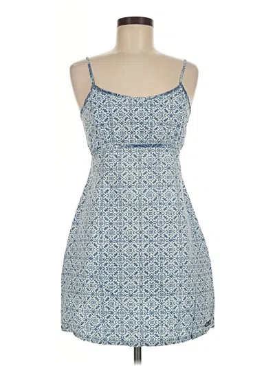 Pre-owned Rusty Casual Dress In Blue