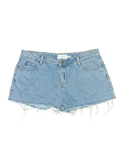 Pre-owned Rusty Denim Shorts In Blue