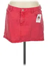 Rusty Denim Skirt In Blue