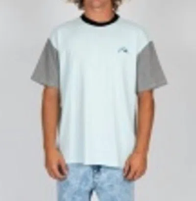 Rusty Ferndale Short Sleeve Tee In Ember Glow/black In White