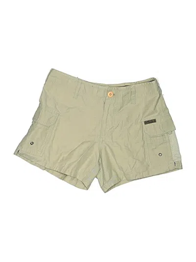 Pre-owned Rusty Khaki Shorts In Green