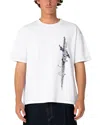 Rusty Morning Glory Tee - Exclusive In White