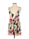 Rusty Romper In Green