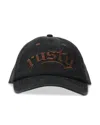 Rusty Scream Logo Cap In Black