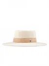 Rusty Women's Phoenix Felt Hat In Beige In Nude