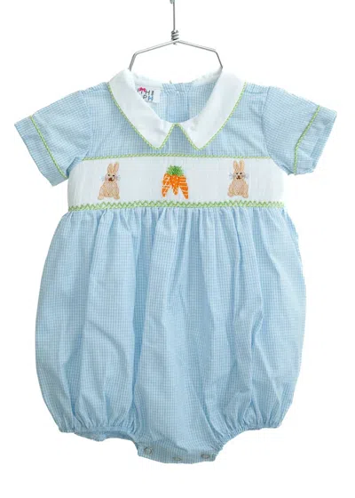 Ruth And Ralph Kids' Easter Bunny And Carrots Henry Bubble In Blue