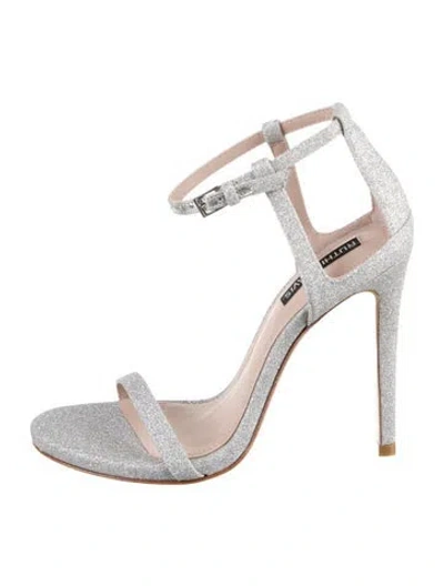 Pre-owned Ruthie Davis Glitter Sandals
