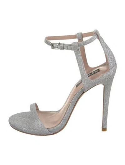 Pre-owned Ruthie Davis Glitter Sandals