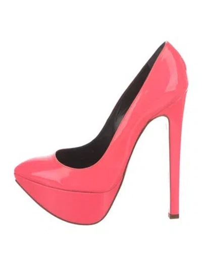 Pre-owned Ruthie Davis Patent Leather Pumps In Pink