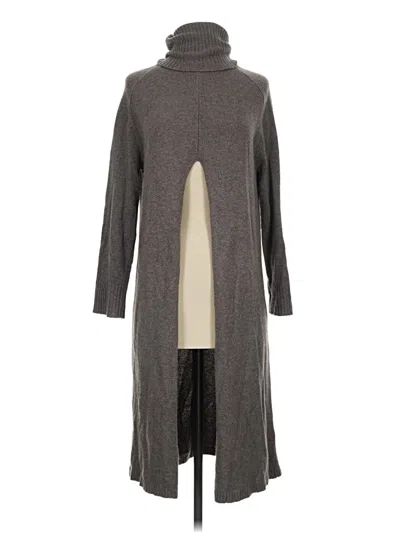 Pre-owned Ruti Cardigan Sweater In Gray