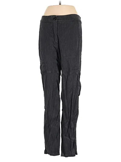 Pre-owned Ruti Cargo Pants In Black