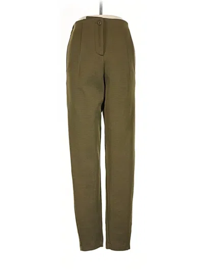 Pre-owned Ruti Casual Pants In Green
