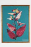 Ruti Shaashua For Artfully Walls Plant Wall Art In Purple