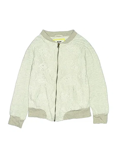 Pre-owned Ruum Kids' Jacket In White