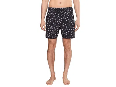 Rvca 17 Va Elastic Shorts Men's Shorts Pirate Black: Xl One Size