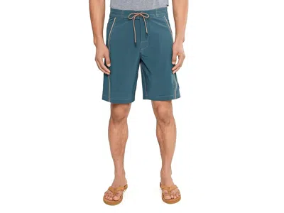 Rvca 20 Rewind Trunks In Blue