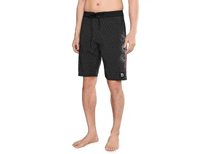 Rvca 21 Barron Snake Shorts Men's Shorts Black: 29 One Size