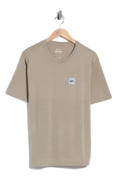 Rvca 2x Performance T-shirt In Covert Green