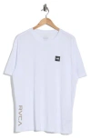 Rvca 2x Performance T-shirt In White